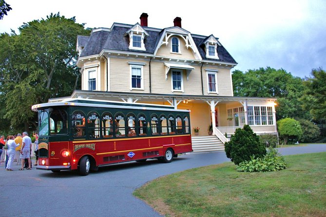 Newport Trolley Tour with Breakers Mansion - Viking Tours - Choosing The Breakers (and What The Mansion Ticket Actually Buys You)