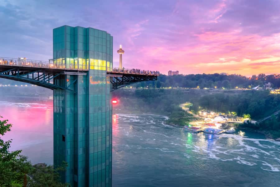Niagara Falls: Canadian and American Deluxe Day Tour - Skylon Tower panoramas: why this viewpoint matters before you go lower