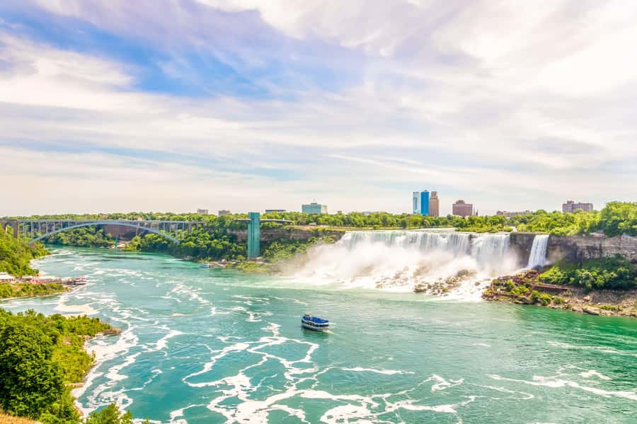 Niagara Falls: Canadian and American Deluxe Day Tour - The American and Canadian viewing circuit you actually want