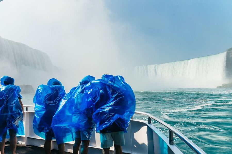 Niagara Falls: Cave of the Winds, Boat Ride, & Trolley Tour - Maid of the Mist: Your First Big Hit and Your First Real Mist Shower