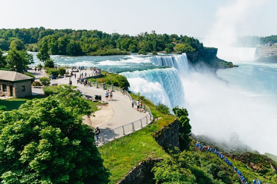 Niagara Falls: Cave of the Winds, Boat Ride, & Trolley Tour - Cave of the Winds and the Hurricane Deck Feel Like a Controlled Storm