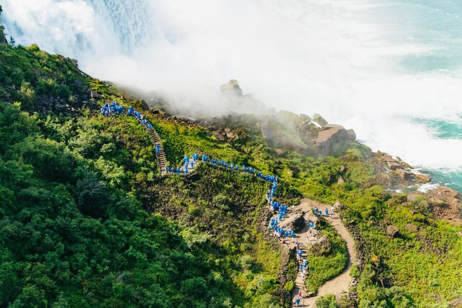 Niagara Falls: Cave of the Winds, Boat Ride, & Trolley Tour - The Trolley Through Niagara Falls State Park, A Smart Way to See More With Less Fatigue
