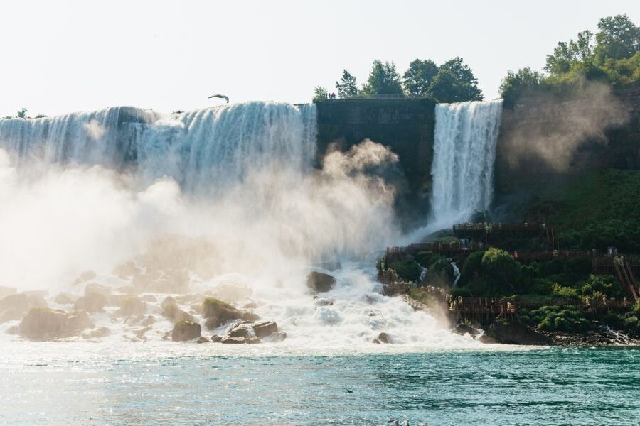 Niagara Falls: Cave of the Winds, Boat Ride, & Trolley Tour - All Three Falls Plus the Park Viewpoints: What You Will Actually See