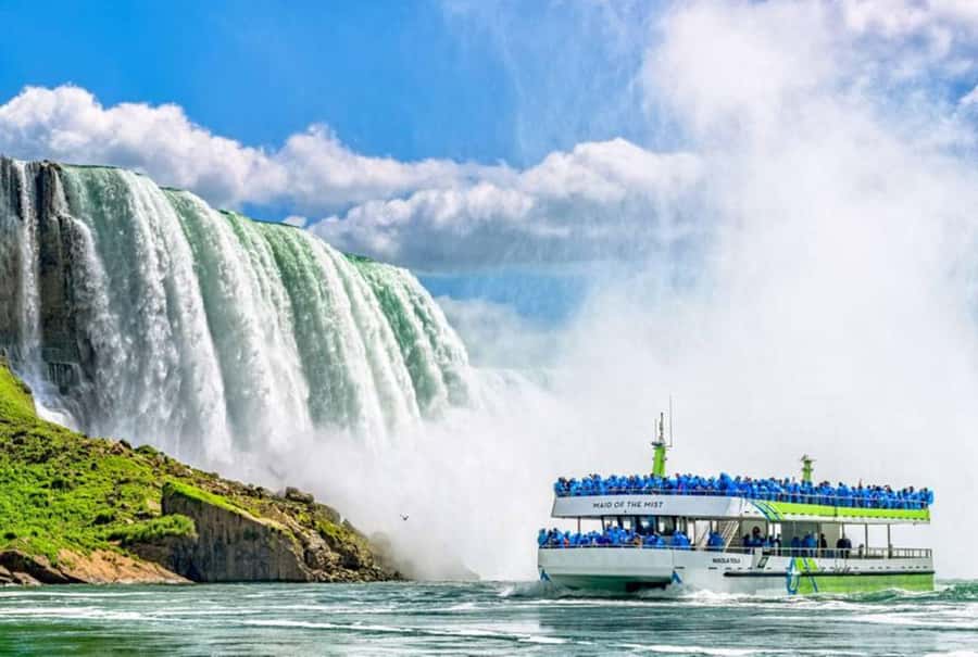 Niagara Falls: Maid of the Mist & Cave of the Winds Tour - Maid of the Mist: your up-close Horseshoe Falls moment