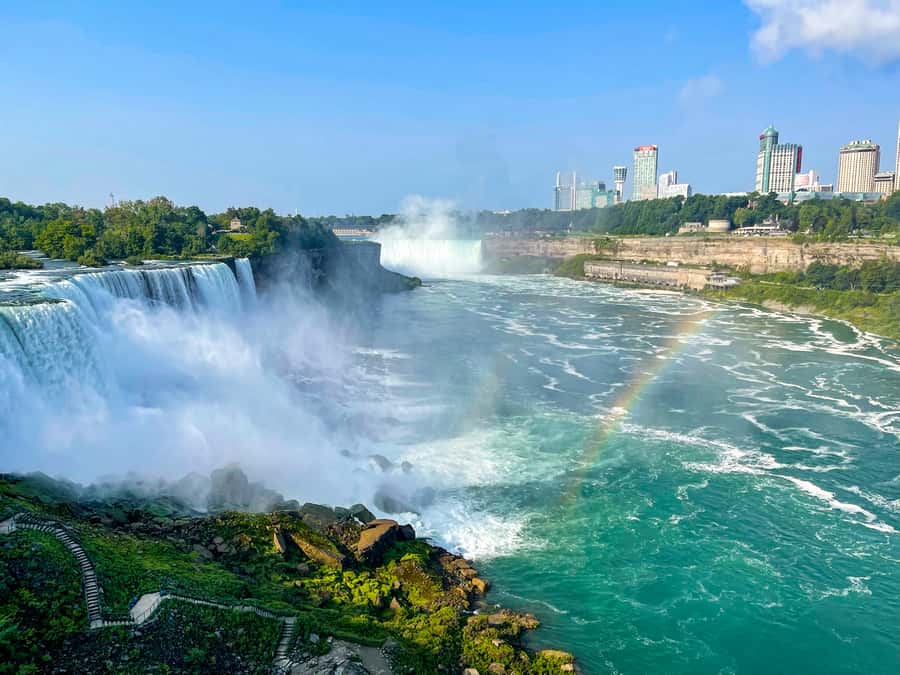 Niagara Falls, NY: Maid of the Mist Boat & Falls Sightseeing - American Falls to Horseshoe Falls: What This Route Changes for You