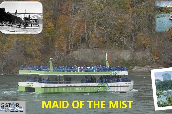Niagara Falls Tour with Ticket for the Iconic Maid of the Mist - Price and value: is $57 a good deal for your Niagara plan?
