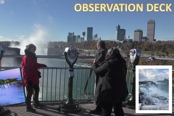 Niagara Falls Tour with Ticket for the Iconic Maid of the Mist - Who this tour is best for (and who should consider other options)