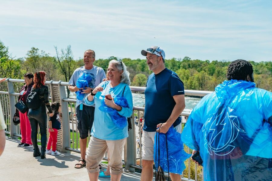 Niagara Falls, USA: American Tour & Maid of The Mist - Maid of the Mist: the classic boat ride that turns noise into a physical feeling