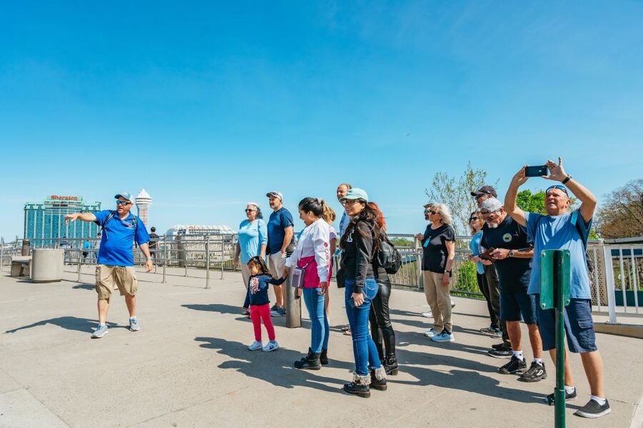 Niagara Falls, USA: American Tour & Maid of The Mist - Cave of the Winds: the walk that makes spray part of the experience