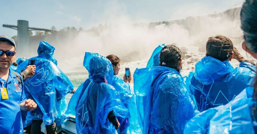 Niagara Falls, USA: American Tour & Maid of The Mist - Logistics and value: why $99 can make sense for Niagara