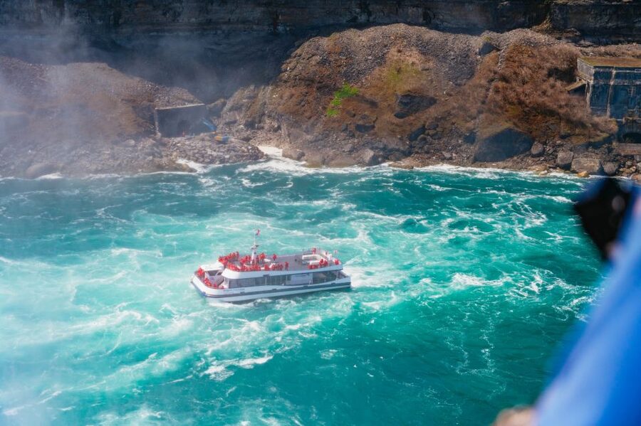 Niagara Falls, USA: American Tour & Maid of The Mist - American Observation Tower, the fastest way to get your bearings