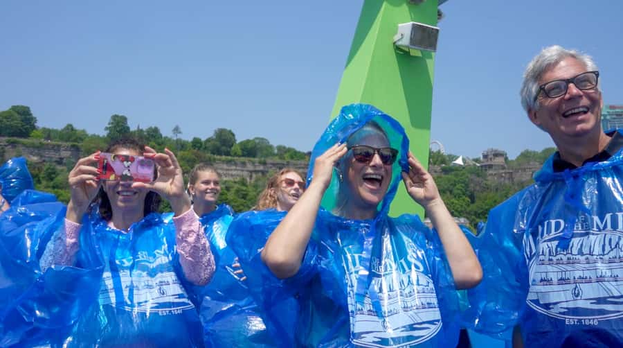 Niagara Falls USA: Cave of the Winds & Maid of the Mist Ride - Key Highlights at a Glance