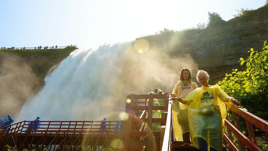 Niagara Falls USA: Cave of the Winds & Maid of the Mist Ride - Prospect Point Observation Tower: Your First Views Before the Boat