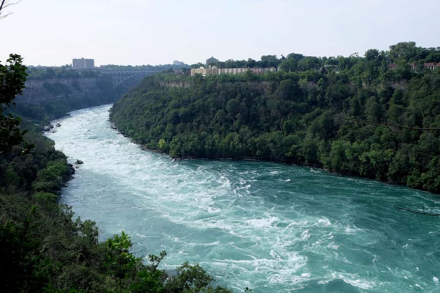 Niagara Falls USA: Cave of the Winds & Maid of the Mist Ride - Cave of the Winds: 175 Feet Down and Right Up Close to Bridal Veil