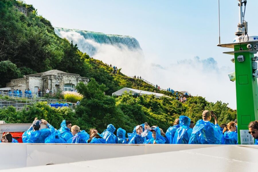 Niagara Falls USA: Cave of the Winds & Maid of the Mist Ride - American Observation Tower Time: Better Photos Through Better Orientation
