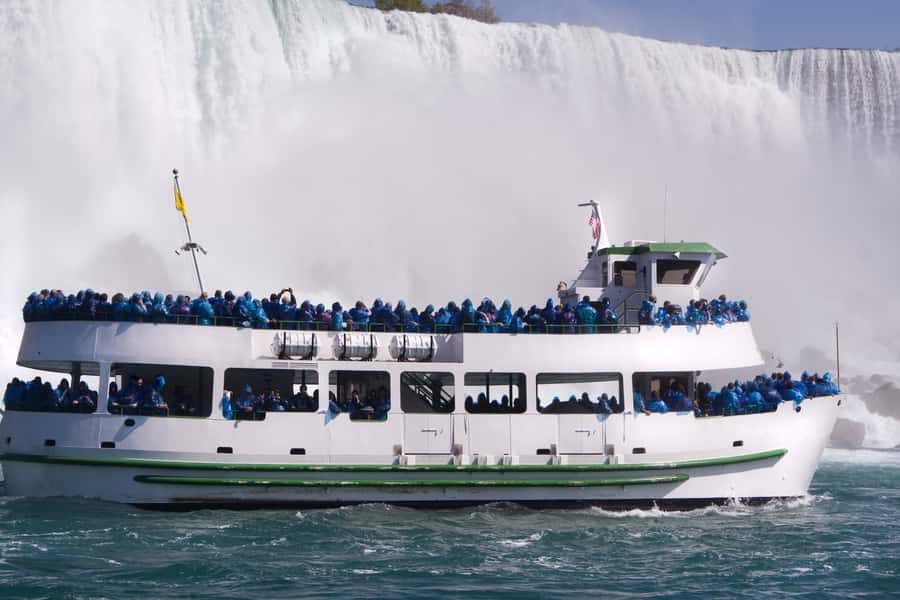 Niagara Falls, USA: Guided Tour with Maid of the Mist Cruise - The pre-boat viewpoints: Crows Nest for perspective and good photos