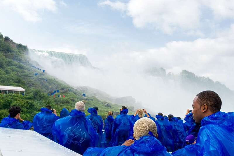 Niagara Falls, USA: Maid of Mist & Cave of Winds Combo Tour - What Cave of the Winds feels like at the Hurricane Deck