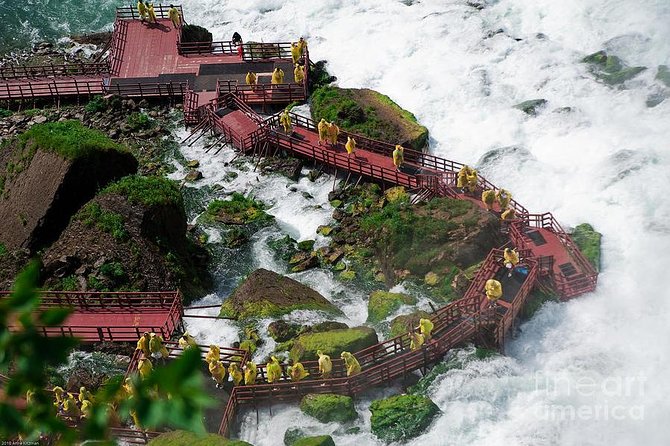 Niagara Falls USA: Maid of the Mist & Cave Adventure - Niagara Falls Observation Tower Elevator Views