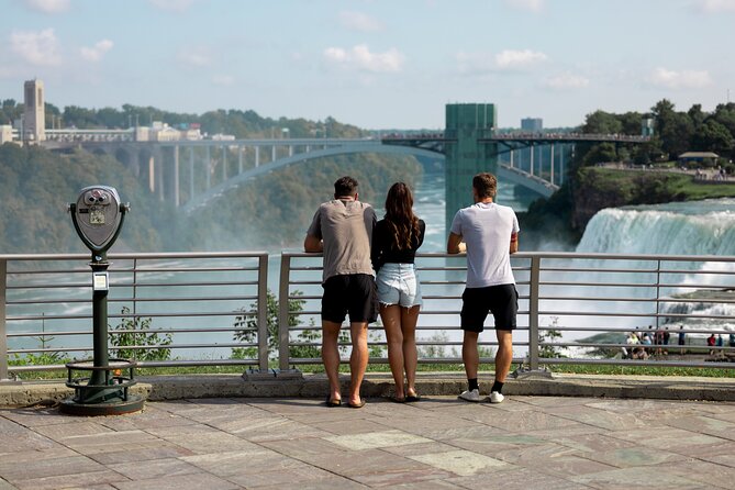 Niagara Falls USA: Maid of the Mist & Cave Adventure - Goat Island Stop for the In-Between Views