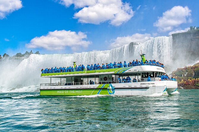 Niagara Falls USA: Maid of the Mist & Cave Adventure - The $125 Price: What You Pay For, and What You Don’t