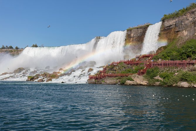 Niagara Falls with Outlet Shopping, 2-Day Tour from NYC - The Big Decision: Canada Crossing and the Evening Illuminated Falls