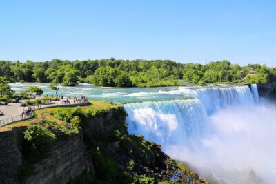 Niagara Falls with Outlet Shopping, 2-Day Tour from NYC