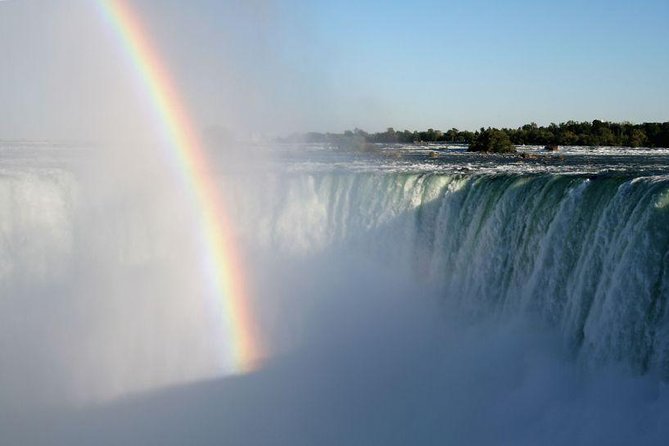 Niagara Falls with Outlet Shopping, 2-Day Tour from NYC - Maid of the Mist in Summer, Cave of the Winds and Power Vista in Winter