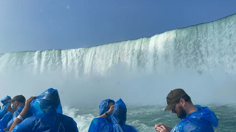 Niagra Falls, USA Side: Boat, Cave and Shuttle pass Tour - Key highlights to look for