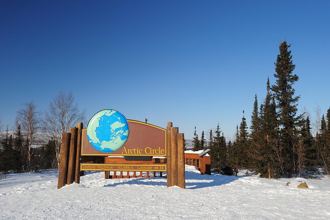 Northern Lights & Arctic Circle Tour - Starting in Fairbanks, Then Rolling Out in a Small Van