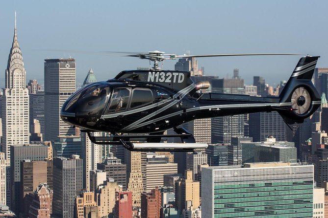 NY Helicopter Tour: Manhattan Highlights (Heliport fees Incl.) - The Small-Group Helicopter Ride: Seating, Windows, and Comfort
