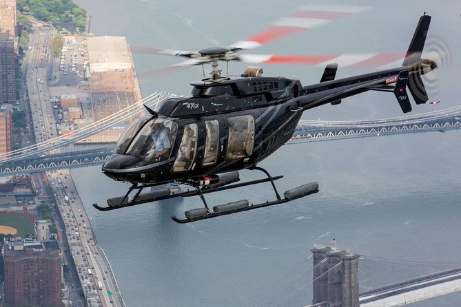 NY Helicopter Tour: Manhattan Highlights (Heliport fees Incl.) - FAQ