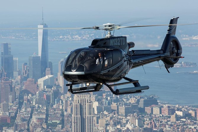 NY Helicopter Tour: Ultimate NYC Sightseeing (Heliport fees Incl) - FAQ