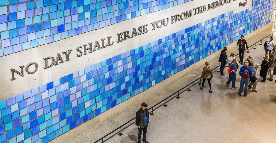 NYC: 9/11 Memorial & Museum Timed-Entry Ticket - The Historical Exhibition: where artifacts turn news footage into something physical