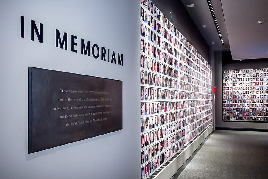 NYC: 9/11 Memorial & Museum Timed-Entry Ticket - In Memoriam and Foundation Hall: names, scale, and the last column
