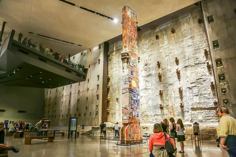 NYC: 9/11 Memorial & Museum Timed-Entry Ticket - Memorial Glades: the outdoor transition you get for free