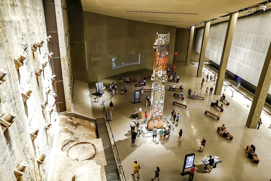NYC: 9/11 Memorial & Museum Timed-Entry Ticket - The twin reflecting pools: bronze names and the waterfalls you can’t ignore