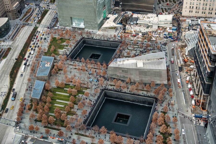 NYC: 9/11 Memorial Tour and Optional Observatory Ticket - St. Paul’s Chapel: where the tour sets the tone