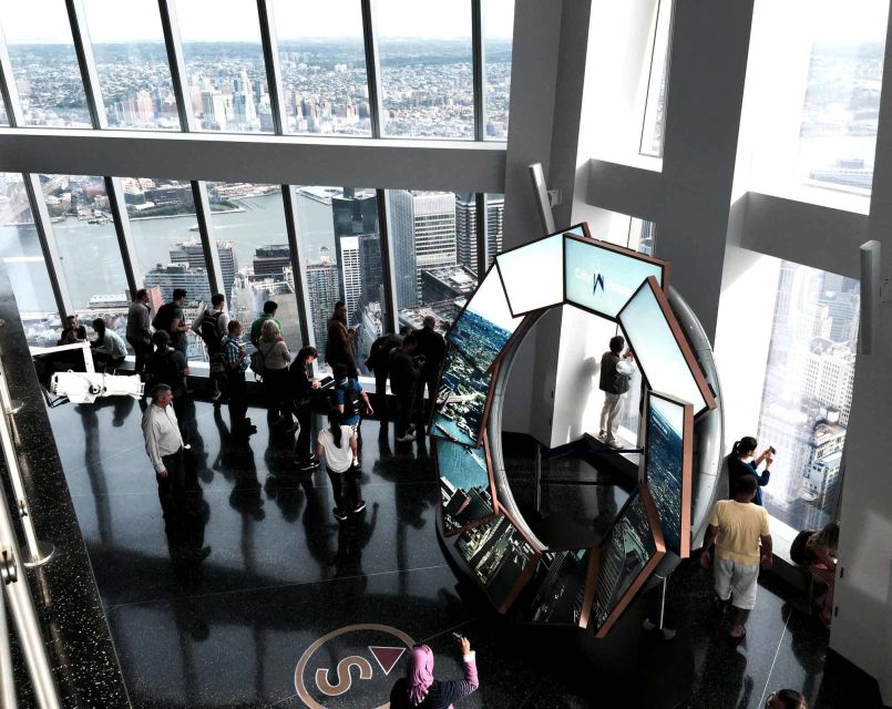 NYC: 9/11 Memorial Tour and Optional Observatory Ticket - 9/11 Memorial pools, Reflecting Absence waterfalls, and the Survivor Tree