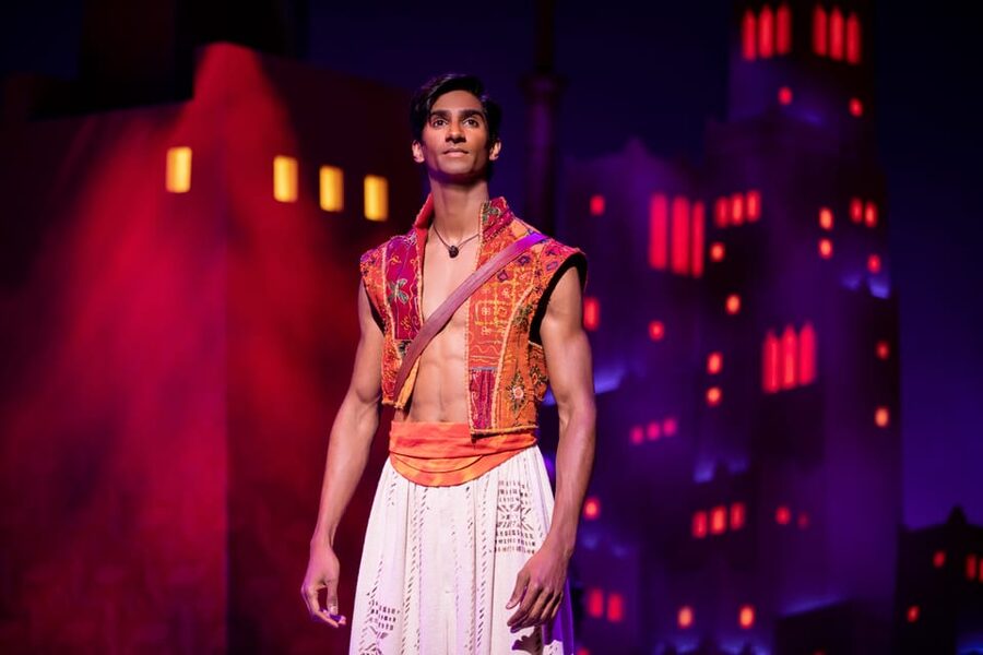 NYC: Aladdin the Musical on Broadway - The story and song arc: classic Aladdin plus 7 new Broadway numbers