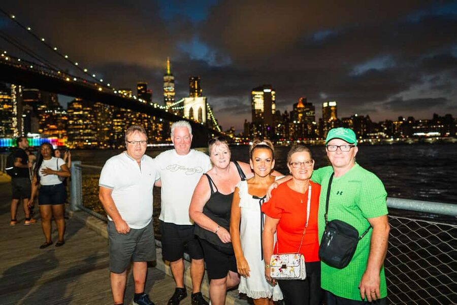 NYC at Night: 3-Hour Luxury Bus Tour of Top Highlights - Starting the night on 8th and Fifth: Rockefeller Center and St. Patrick’s glowing