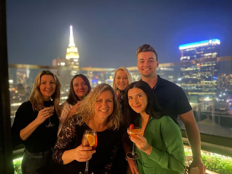 NYC: Bar, Lounge and Rooftop Nightlife Tour - Starting point on 8th Avenue, and how to show up right