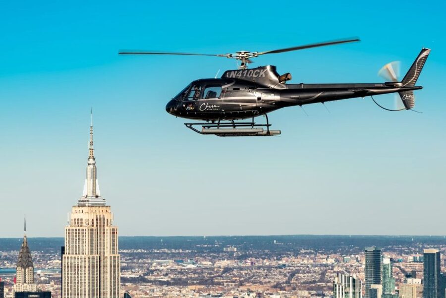 NYC: Big Apple Helicopter Tour - Key highlights you will feel the moment you lift off