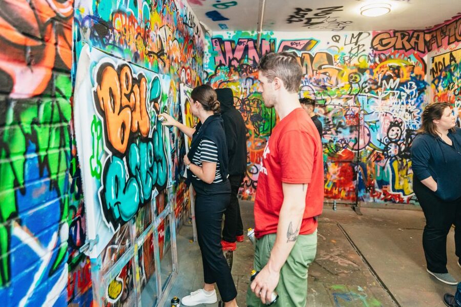NYC: Brooklyn Graffiti Workshop with Local Artist - Key highlights you should care about