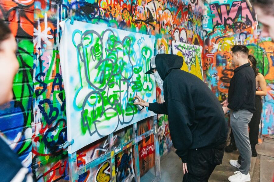 NYC: Brooklyn Graffiti Workshop with Local Artist - How to get the most out of your session