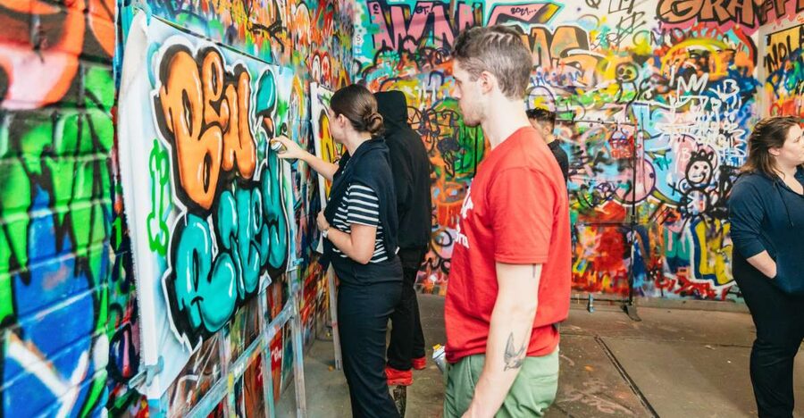 NYC: Brooklyn Graffiti Workshop with Local Artist - The 60-minute flow: from technique to your own piece