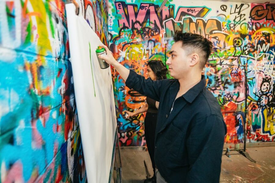 NYC: Brooklyn Graffiti Workshop with Local Artist - The spray can skills you learn (and why they matter)
