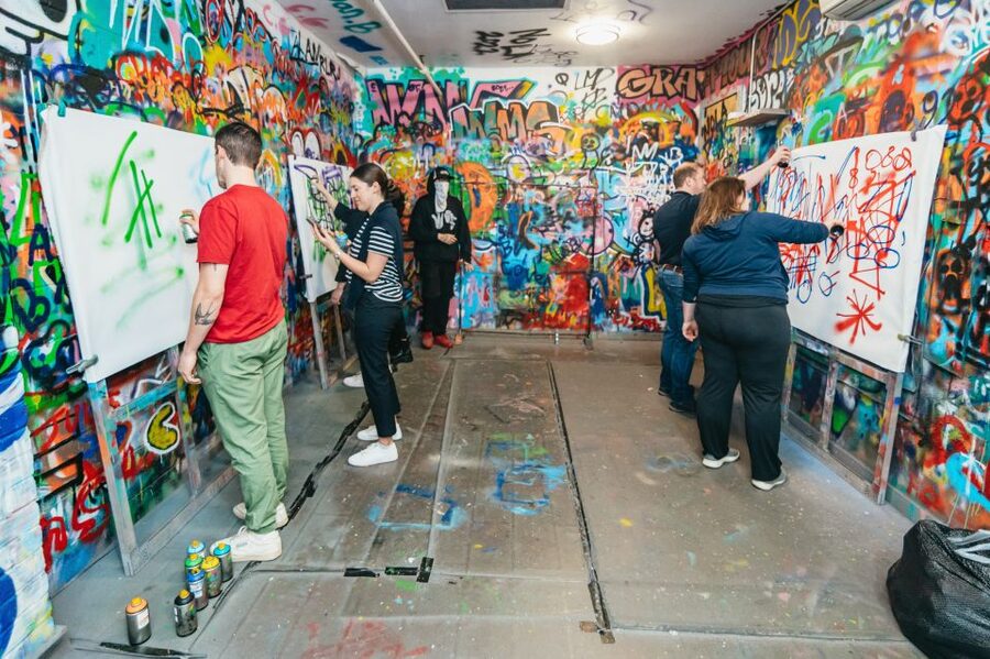 NYC: Brooklyn Graffiti Workshop with Local Artist - The instructors: local artists who teach with patience