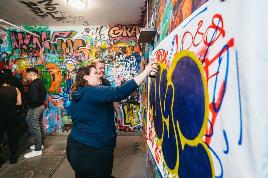 NYC: Brooklyn Graffiti Workshop with Local Artist - Price and value: is $45 fair for a 1-hour workshop?