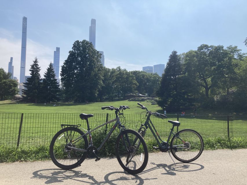 NYC: Central Park Bike Rental - E-Bike Upgrade and Comfort Choices for Real Life