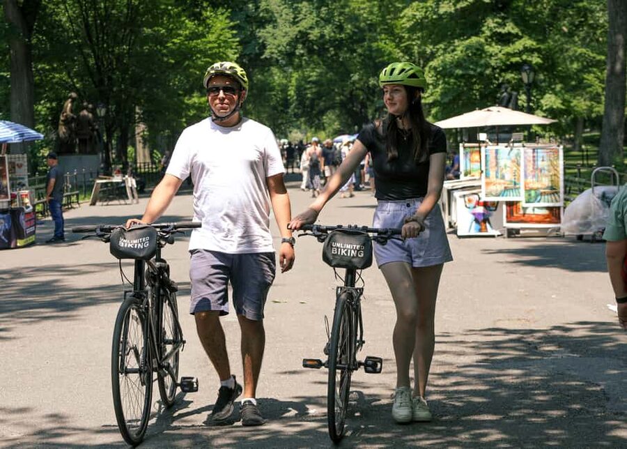 NYC: Central Park Bike Rentals - Stretch It to 2, 3, 4, or 24 Hours for More of Manhattan